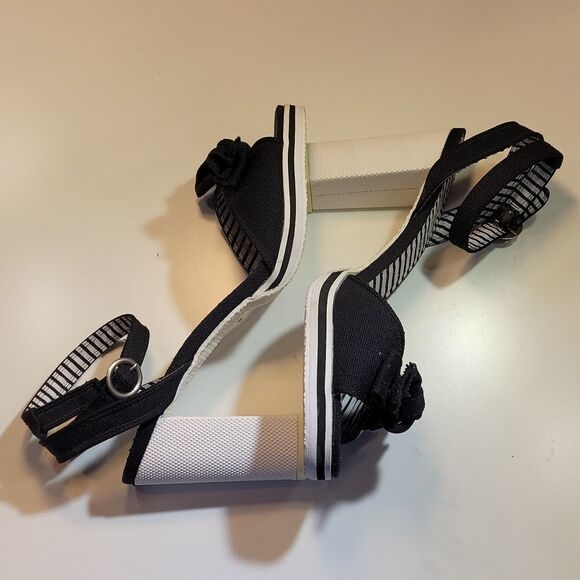 REBELS GINGER II BLOCK HEEL ANKLE STRAP OPEN TOE WOMEN"S PLASFORM SANDAL - Picture 9 of 12